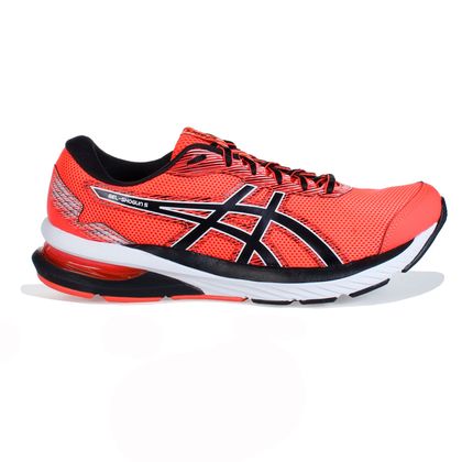 Tênis Asics Gel-Shogun 5 Laranja e Preto Masculino Laranja 42